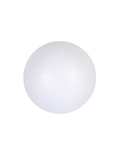 SAC DE 5 BOULES Polystyrène - Diametre 7cm