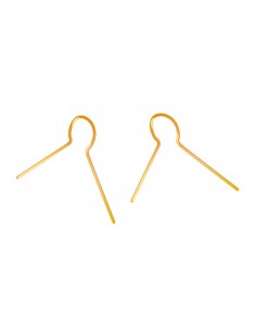 25 ATTACHES LAITON POUR POLYSTYRENE 30mm