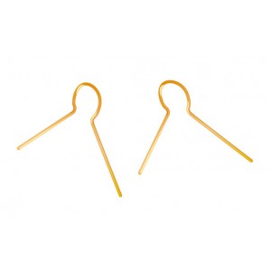 25 ATTACHES LAITON POUR POLYSTYRENE 30mm