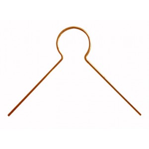 25 ATTACHES LAITON POUR POLYSTYRENE 30mm