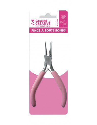 Pince à bouts ronds pour bijoux 12 cm