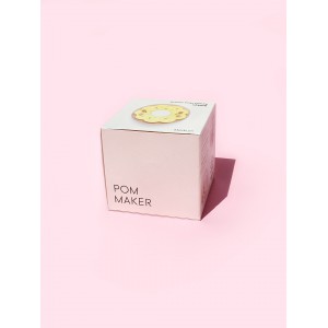 Donut Pom Maker - Outil pour créer des pompons - lemon ( jaune)