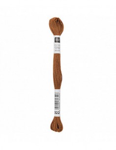 Fil à broder Rico Design 100% coton égyptien 8m - MOULINE DORE 05 - N°022