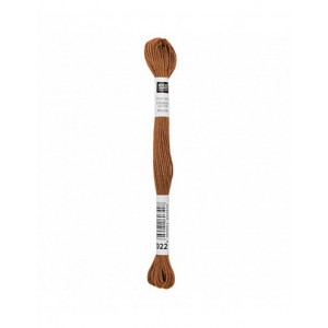 Fil à broder Rico Design 100% coton égyptien 8m - MOULINE DORE 05 - N°022