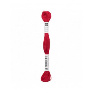 Fil à broder Rico Design 100% coton égyptien 8m - MOULINE ROUGE 04 - N°039