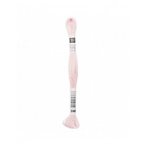 Fil à broder Rico Design 100% coton égyptien 8m - MOULINE CORAIL 01 - N°048