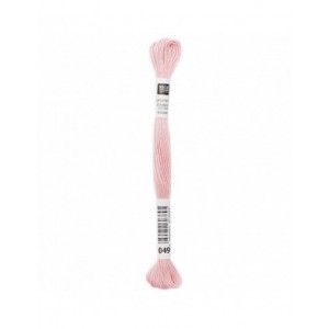Fil à broder Rico Design 100% coton égyptien 8m - MOULINE CORAIL 02 - N°049