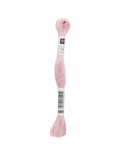 Fil à broder Rico Design 100% coton égyptien 8m - MOULINE BORDEAUX 02 - N°085