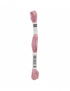 Fil à broder Rico Design 100% coton égyptien 8m - MOULINE MURE 01 - N°089