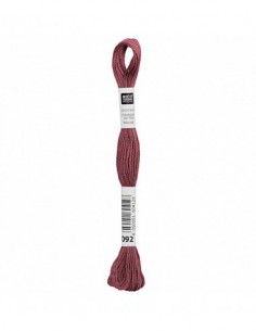 Fil à broder Rico Design 100% coton égyptien 8m - MOULINE MURE 04 - N°092