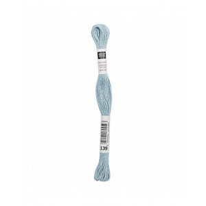 Fil à broder Rico Design 100% coton égyptien 8m - MOULINE OCEAN 02 - N°139