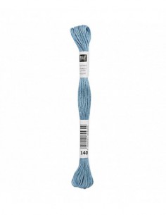 Fil à broder Rico Design 100% coton égyptien 8m - MOULINE OCEAN 03 - N°140