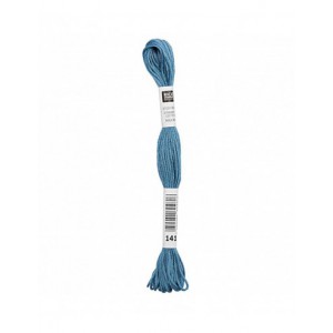 Fil à broder Rico Design 100% coton égyptien 8m - MOULINE OCEAN 04 - N°141
