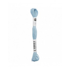 Fil à broder Rico Design 100% coton égyptien 8m - MOULINE PACIFIQUE 01 - N°143