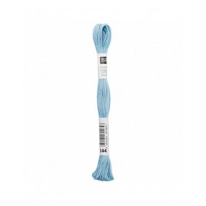 Fil à broder Rico Design 100% coton égyptien 8m - MOULINE PACIFIQUE 02 - N°144