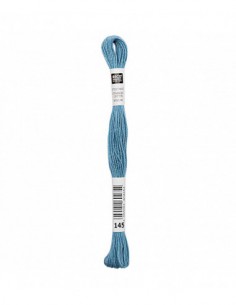 Fil à broder Rico Design 100% coton égyptien 8m - MOULINE PACIFIQUE 03 - N°145