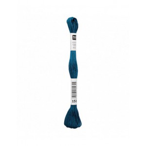 Fil à broder Rico Design 100% coton égyptien 8m - MOULINE MENTHE 05 - N°151