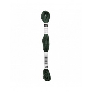 Fil à broder Rico Design 100% coton égyptien 8m - MOULINE KAKI 05 - N°188