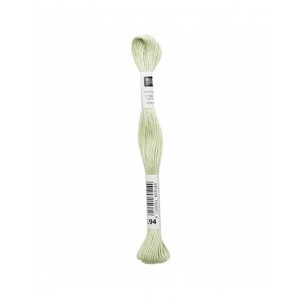 Fil à broder Rico Design 100% coton égyptien 8m - MOULINE SAUGE 01 - N°194