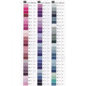 Fil à broder Rico Design 100% coton égyptien 8m - MOULINE ROSEAU 01 - N°212