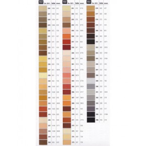 Fil à broder Rico Design 100% coton égyptien 8m - MOULINE ROSEAU 01 - N°212