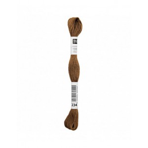 Fil à broder Rico Design 100% coton égyptien 8m - MOULINE SABLE 05 - N°234