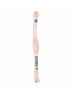 Fil à broder Rico Design 100% coton égyptien 8m - MOULINE COULEUR PEAU 04 - N°261