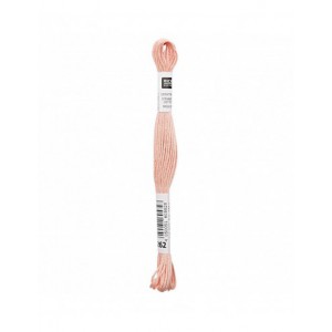 Fil à broder Rico Design 100% coton égyptien 8m - MOULINE COULEUR PEAU 05 - N°262