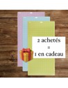 CRICUT EXPLORE/MAKER - 2 achetés : 1 en cadeau - assortiment 3 tapis 30,5x61cm