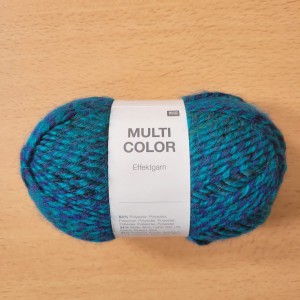 Laine Mélange - RICO DESIGN - Multi Color - TURQUOISE MIX