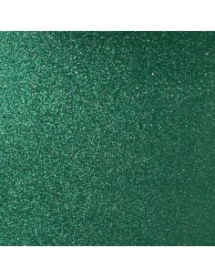 Bloc cardstock pailleté - 10 feuilles 170g - GREEN MIX - format 30,5 X 30,5 cm 2