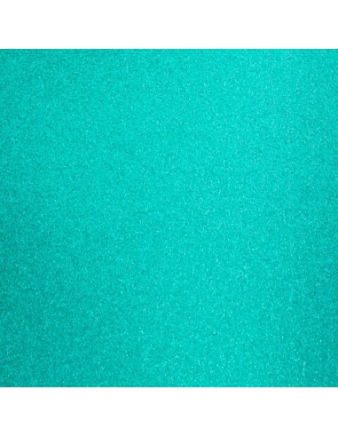 Bloc cardstock pailleté - 10 feuilles 170g - GREEN MIX - format 30,5 X 30,5 cm