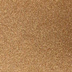 Bloc cardstock pailleté - 10 feuilles 170g - ROSE GOLD MIX - format 30,5 X 30,5 cm
