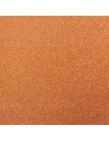 Bloc cardstock pailleté - 10 feuilles 170g - ROSE GOLD MIX - format 30,5 X 30,5 cm