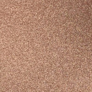 Bloc cardstock pailleté - 10 feuilles 170g - ROSE GOLD MIX - format 30,5 X 30,5 cm