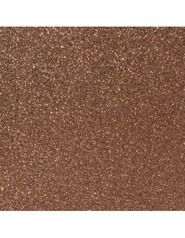 Bloc cardstock pailleté - 10 feuilles 170g - ROSE GOLD MIX - format 30,5 X 30,5 cm