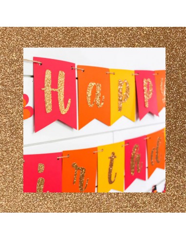 Bloc cardstock pailleté - 10 feuilles 170g - ROSE GOLD MIX - format 30,5 X 30,5 cm