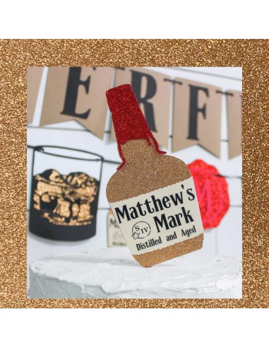 Bloc cardstock pailleté - 10 feuilles 170g - ROSE GOLD MIX - format 30,5 X 30,5 cm