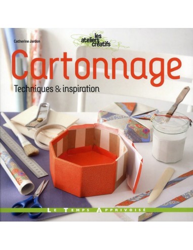 ~ CARTONNAGE : Techniques & inspiration - Le Temps Apprivoisé