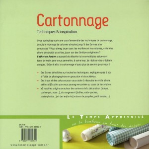 ~ CARTONNAGE : Techniques & inspiration - Le Temps Apprivoisé