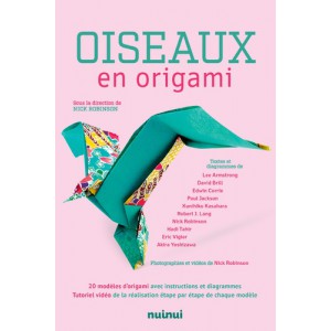 ~ Oiseaux en origami - Nick Robinson - NUINUI
