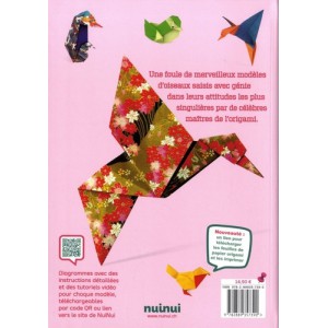 ~ Oiseaux en origami - Nick Robinson - NUINUI