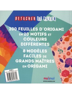 ~ Origami boîtes - Détacher et plier - NUINUI 2