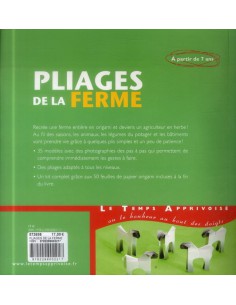 ~ Origami - Pliages de la Ferme - Le Temps Apprivoisé 2