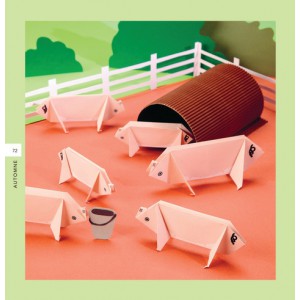 ~ Origami - Pliages de la Ferme - Le Temps Apprivoisé