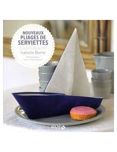 ~ Origami - Nouveaux Pliages de serviettes - Isabelle Bonte - Solar Editions
