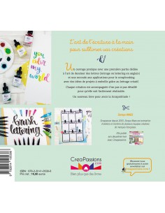 ~ Scrapbooking & lettrage créatif - L'art de l'écriture à la main pour sublimer vos créations - CreaPassions 2