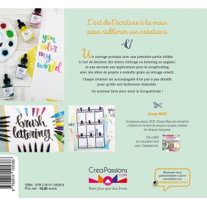 ~ Scrapbooking & lettrage créatif - L'art de l'écriture à la main pour sublimer vos créations - CreaPassions