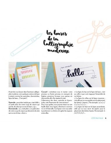 ~ Scrapbooking & lettrage créatif - L'art de l'écriture à la main pour sublimer vos créations - CreaPassions