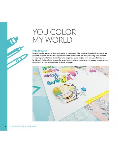 ~ Scrapbooking & lettrage créatif - L'art de l'écriture à la main pour sublimer vos créations - CreaPassions